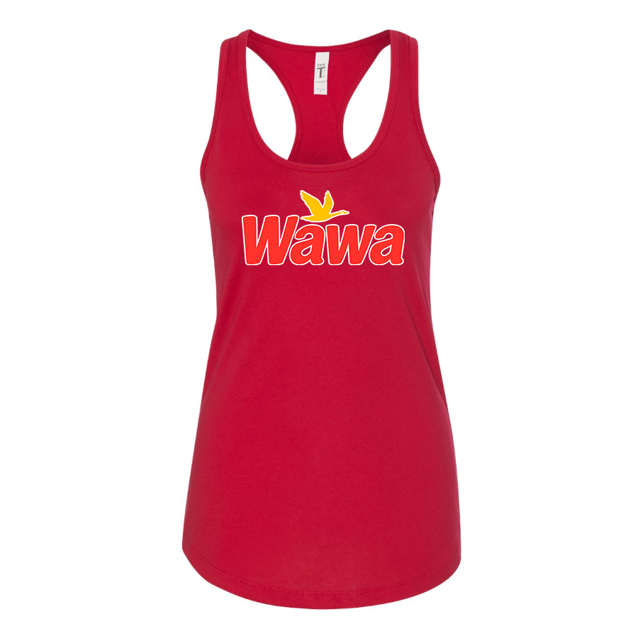Women's  Wawa Gas Station Racerback Tank Top